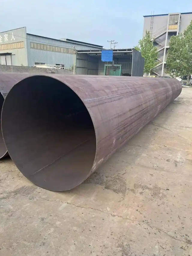 靖边大口径12Cr1MoVG无缝钢管