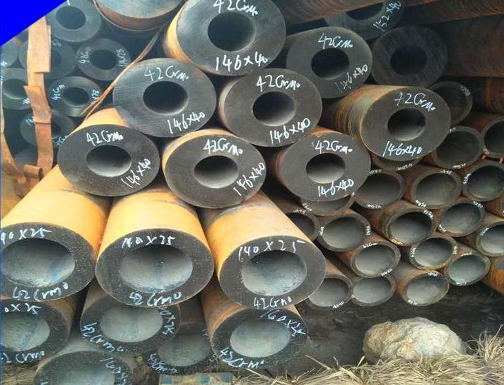 靖边耐低温42CrMo厚壁钢管 户外工程适用