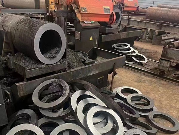 靖边零售 42CrMo无缝管 切割下料 试样采购